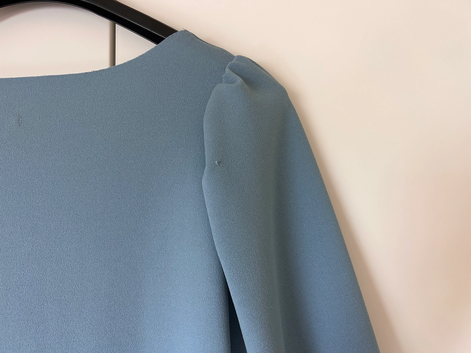 Vestido azul claro, elegante – photo 6